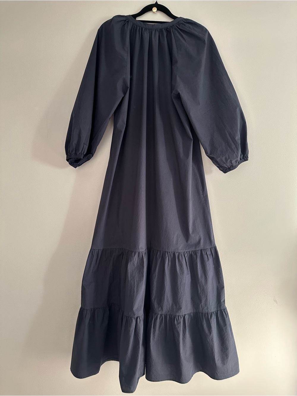 Tuckernuck Navy Lyles Maxi Dress Size M Navy — image 6 of 8
